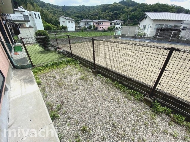 ディアス名東のバルコニー