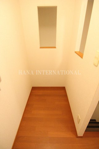 レオパレス宮ノ前の収納
