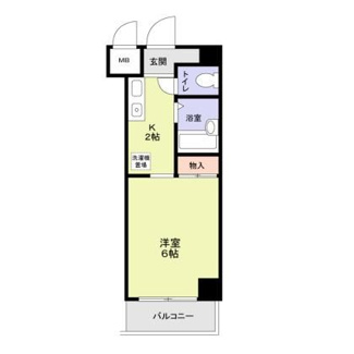 【間取り】 | フローレス中原ＩＩＩ