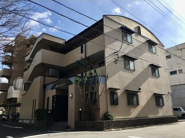 菊井中京ハイツの外観パース