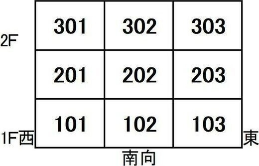 菊井中京ハイツの地図