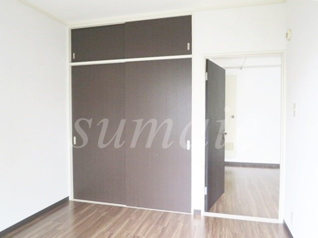アルス赤羽の寝室|収納付のお部屋です！