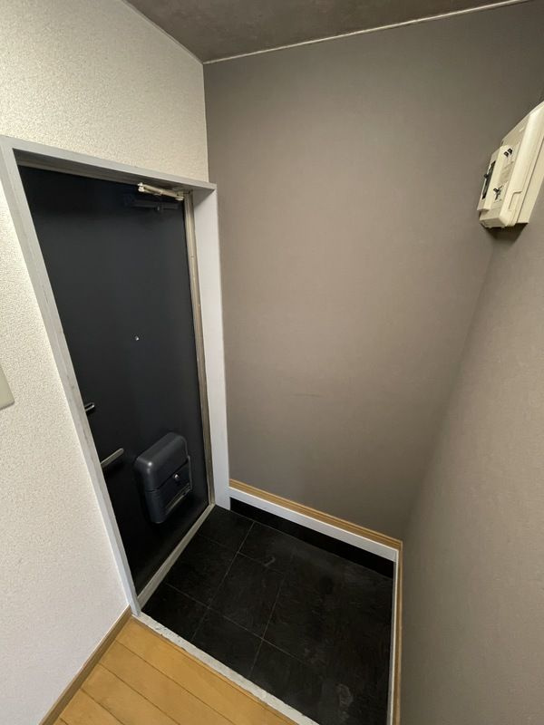 リリーハウスの玄関