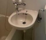 リリーハウスの洗面所