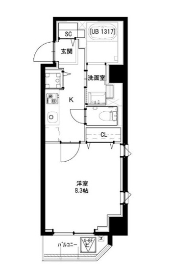 【間取り】 | グリーンフォート河田