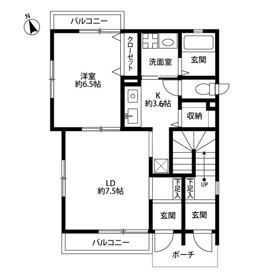 【間取り】 | アムール悠