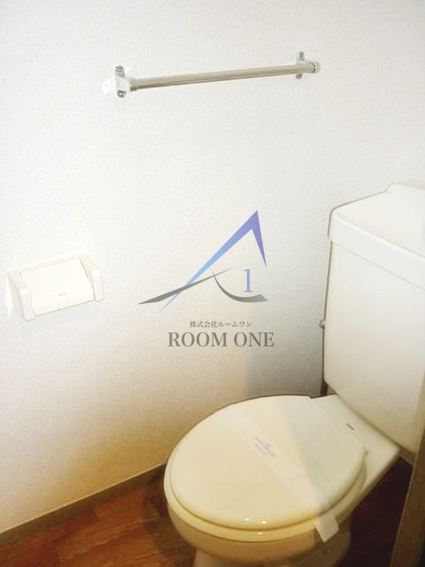 プレサージュ草加のトイレ|トイレです。