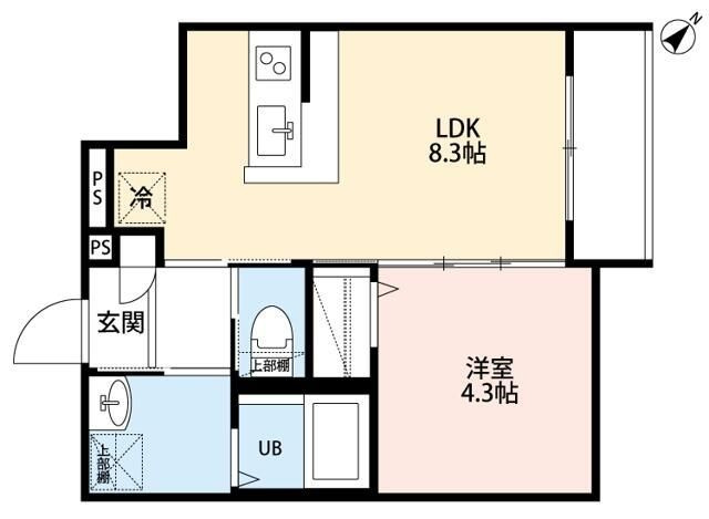 robot home 八広Ⅲの間取り