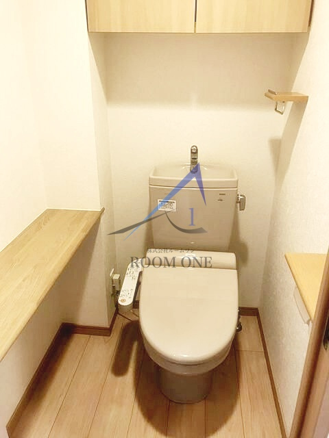 ルーブル下丸子のトイレ|トイレです。