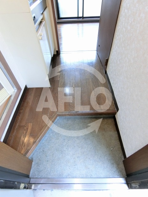 セレッソコート梅田東の玄関|セレッソコート梅田東　玄関