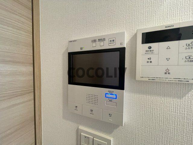 アプリーレ神戸元町のセキュリティ|同物件別部屋写真