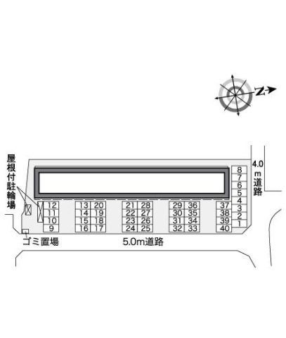 レオパレスメルベーユ　ノールのその他