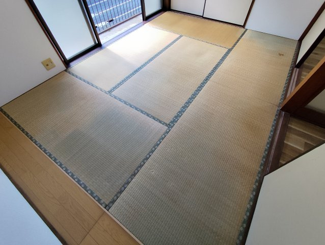 コーポミツクラの和室