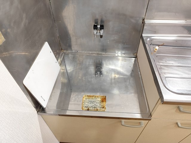 コーポミツクラのキッチン