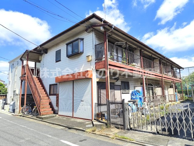 コーポミツクラの外観