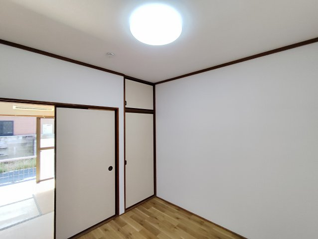 コーポミツクラの洋室