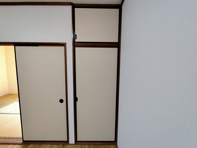 コーポミツクラの収納