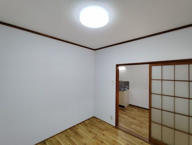 コーポミツクラの内装