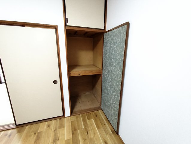 コーポミツクラの収納