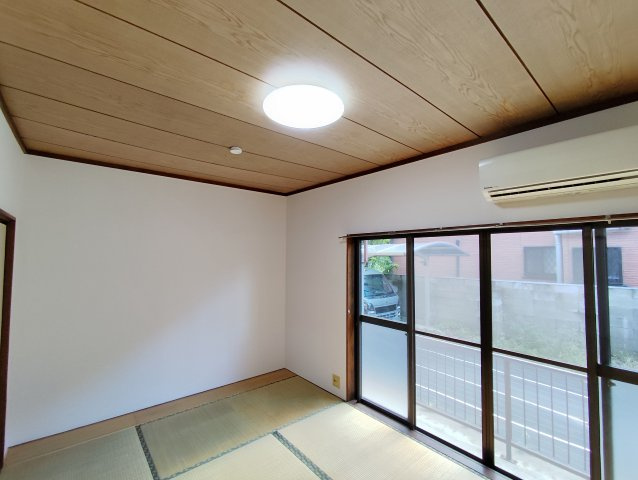 コーポミツクラの和室