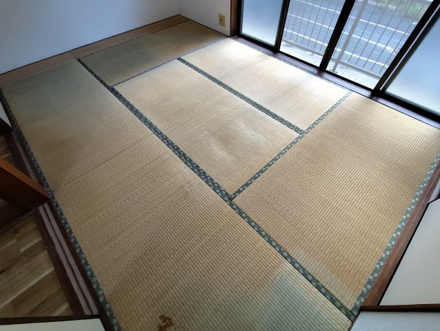 コーポミツクラの和室