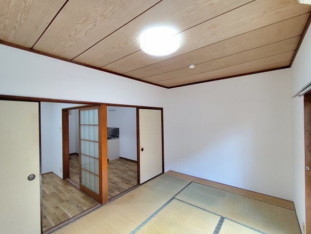 コーポミツクラの和室