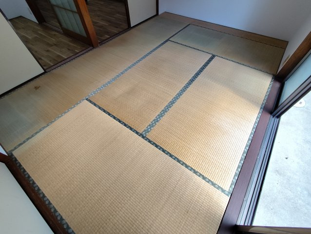 コーポミツクラの和室