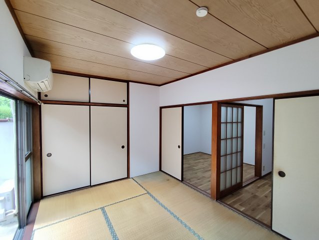 コーポミツクラの和室