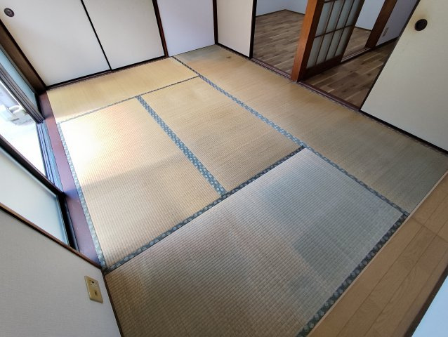 コーポミツクラの和室