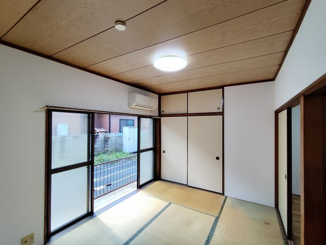 コーポミツクラの和室