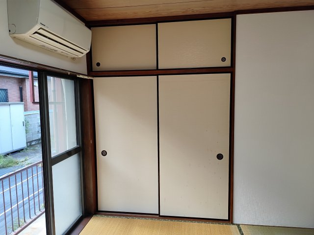 コーポミツクラの和室