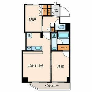 高円寺ＫＹテラスの間取り|間取りです。