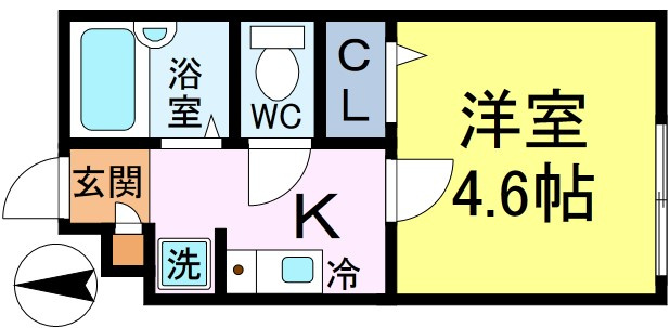 リブリ・ラメールの間取り