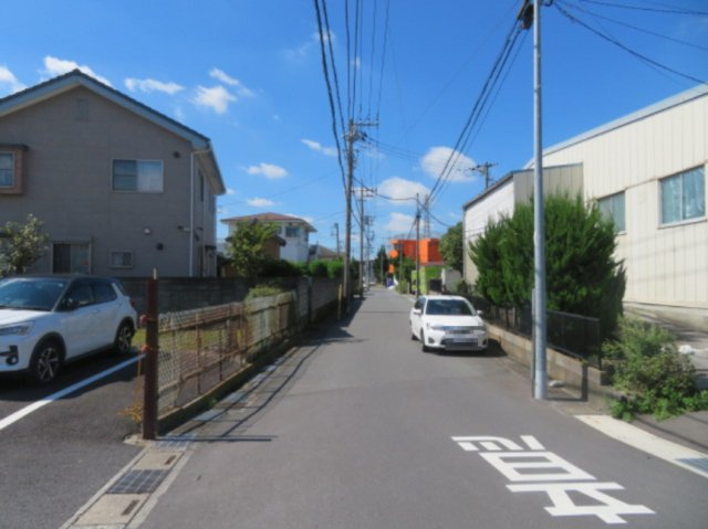 川口市大字峯の倉庫