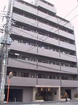 ルーブル白金高輪弐番館の外観