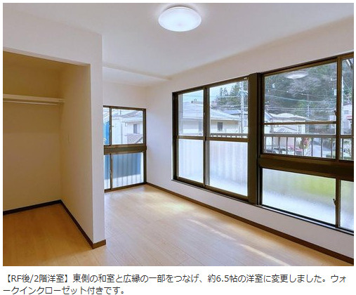 売中古戸建　静岡市葵区大岩3丁目の洋室