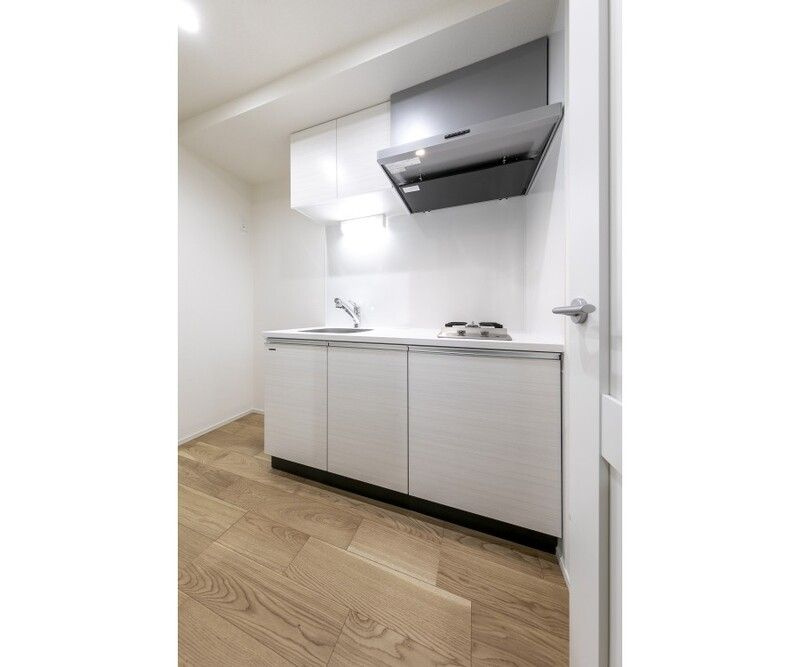 ＷｏｏｄＣｒｅｓｔ中延Ｒｅｓｉｄｅｎｃｅのキッチン