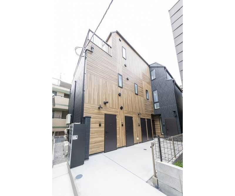 ＷｏｏｄＣｒｅｓｔ中延Ｒｅｓｉｄｅｎｃｅの外観