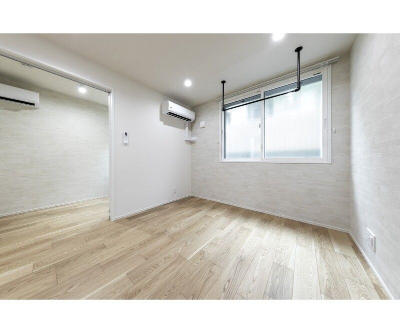 ＷｏｏｄＣｒｅｓｔ中延Ｒｅｓｉｄｅｎｃｅの居間・リビング