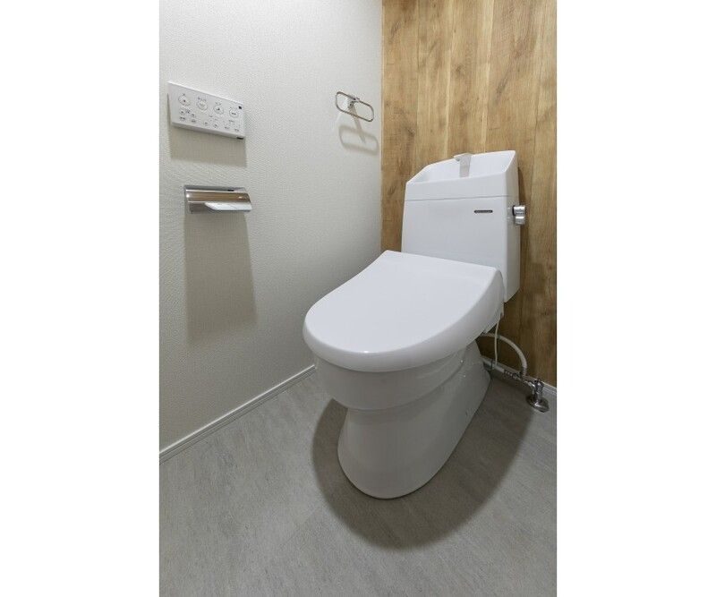 ＷｏｏｄＣｒｅｓｔ中延Ｒｅｓｉｄｅｎｃｅのトイレ