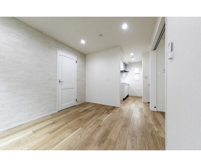 ＷｏｏｄＣｒｅｓｔ中延Ｒｅｓｉｄｅｎｃｅの居間・リビング