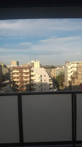 川崎市中原区新丸子町の賃貸マンションの展望