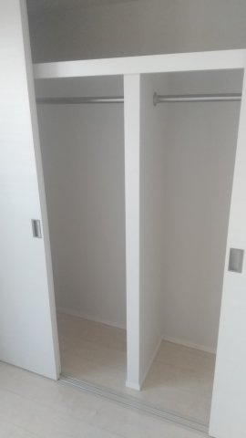 川崎市中原区新丸子町の賃貸マンションの収納