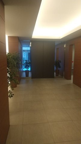 川崎市中原区新丸子町の賃貸マンションのロビー