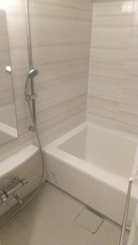川崎市中原区新丸子町の賃貸マンションの浴室