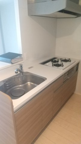 川崎市中原区新丸子町の賃貸マンションのキッチン