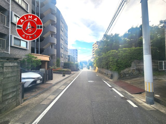 リーベスト祖原公園アソシアの現況写真|前面道路含む現地の写真です。
