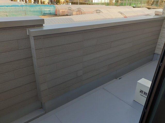 シャイニングのバルコニー
