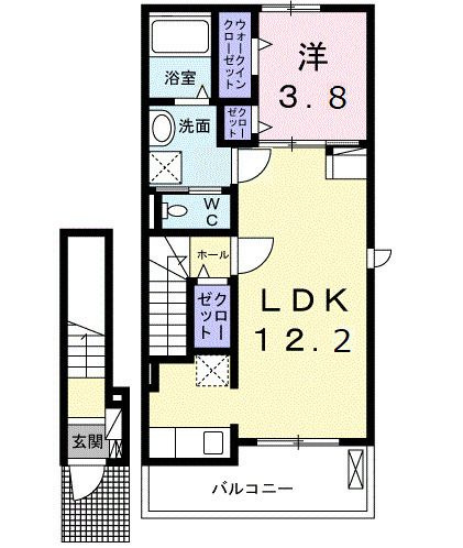 シャイニングの間取り