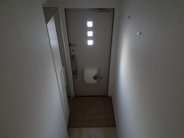 シャイニングの玄関